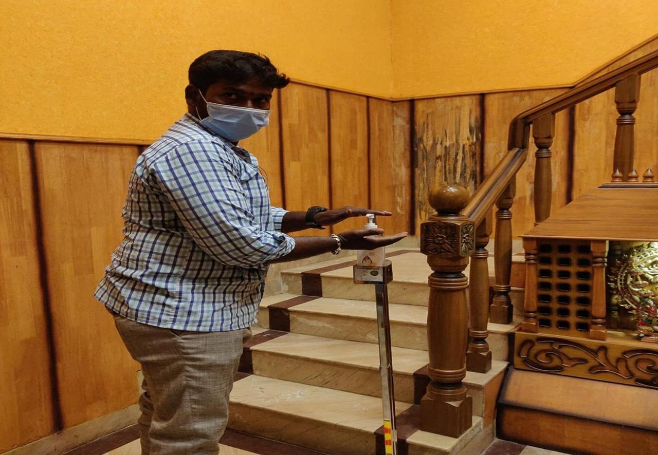 Arudhra Residency Villa Chidambaram Dış mekan fotoğraf