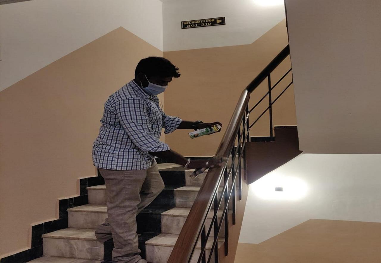 Arudhra Residency Villa Chidambaram Dış mekan fotoğraf